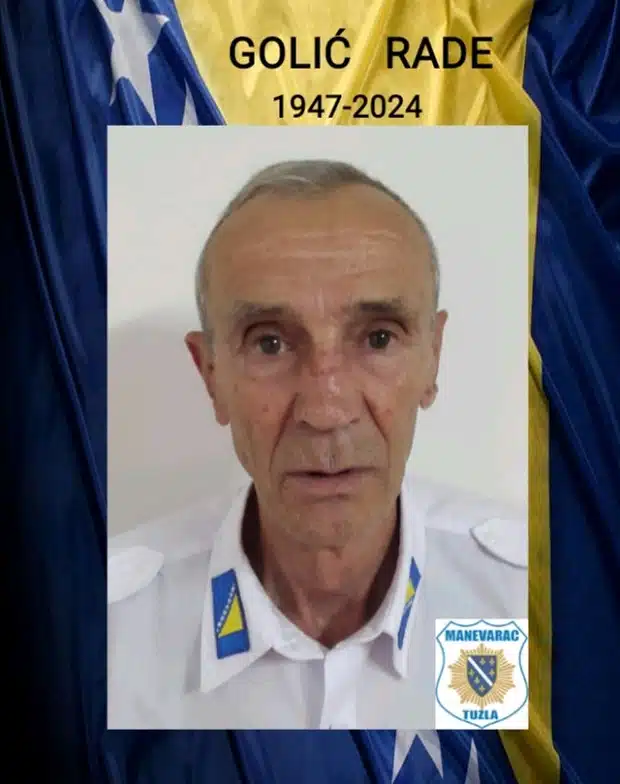 Preminuo Rade Golić, tuzlanski “Manevarac”