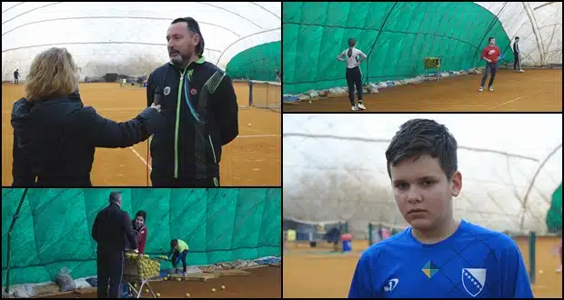 (VIDEO) Teniseri Slobode dominirali na Zimskom državnom prvenstvu