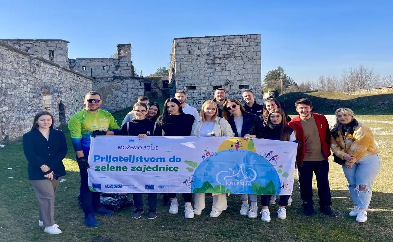 BK Kalesija učestvovao u projektu “Prijateljstvom do zelene zajednice”