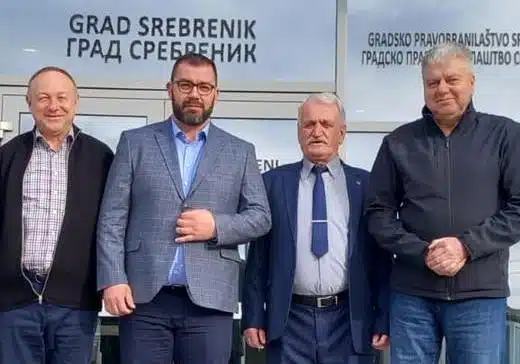 Srebrenik posjetili gosti iz Maribora – Vinova loza kao simbol prijateljstva i kulturne razmjene