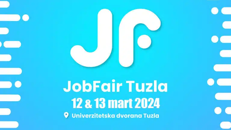 Job Fair – 12. i 13. marta u Univerzitetskoj dvorani u Tuzli