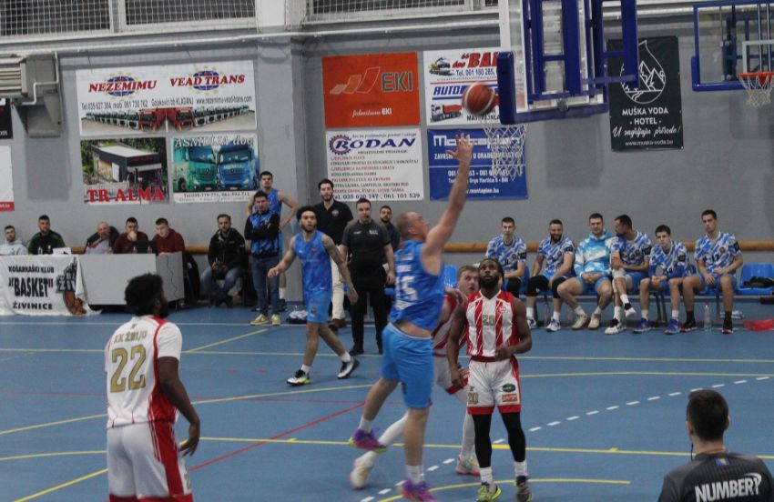 Košarka:U Kladnju Basket protiv KK Brčkog