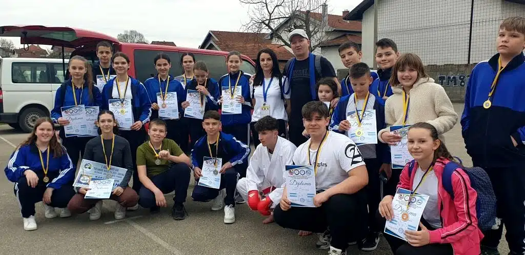 KBS Šotokan:Uspjeh u 2.kolu Reginalne lige Tuzla