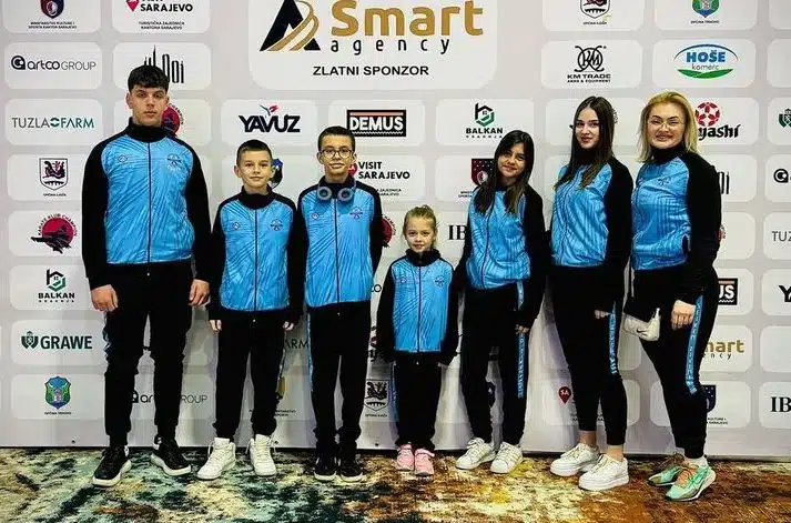 KBS Seiken:Uspjesi na turnirima u Zenici i Sarajevu