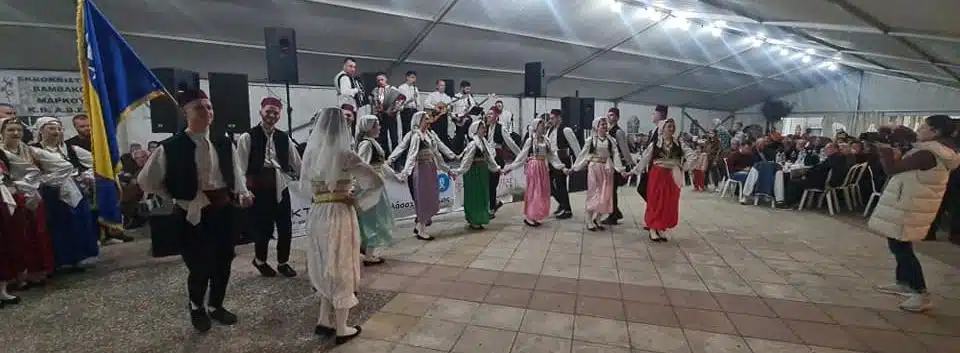 KUD Živinice:Uspješni nastupi na Festivalu folklora u Grčkoj