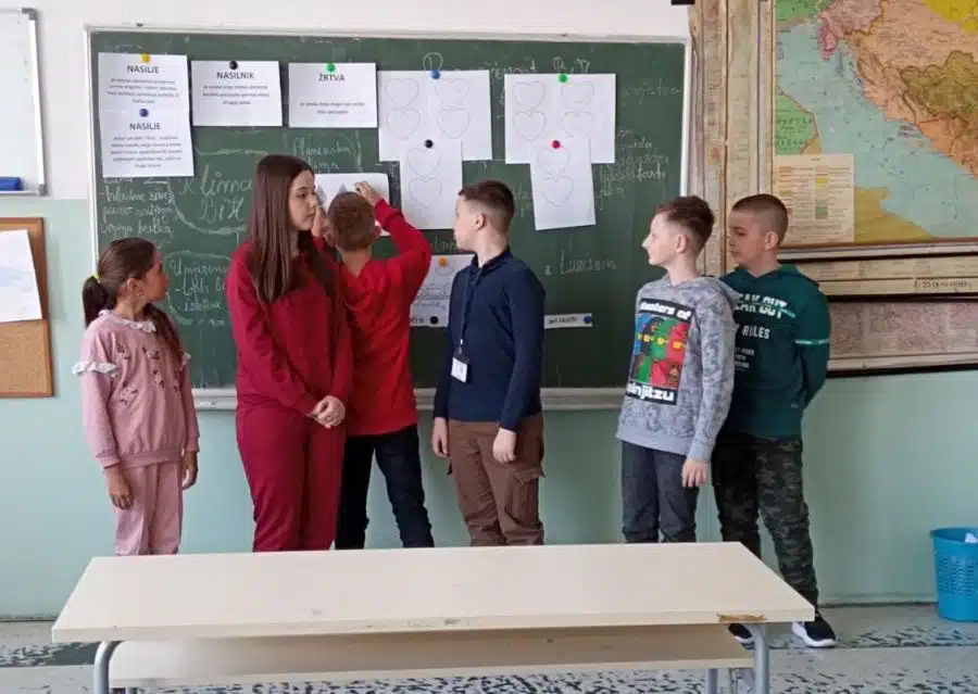Druga OŠ:Održane radionice na temu”Nasilja”