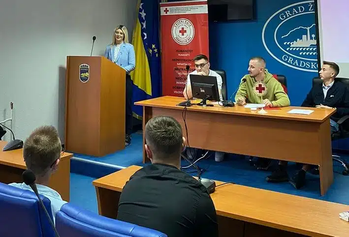 Izabrano novo rukovodstvo mladih GO CK