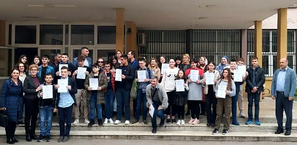 Druga OŠ:Uspjeh učenika na takmičenjima