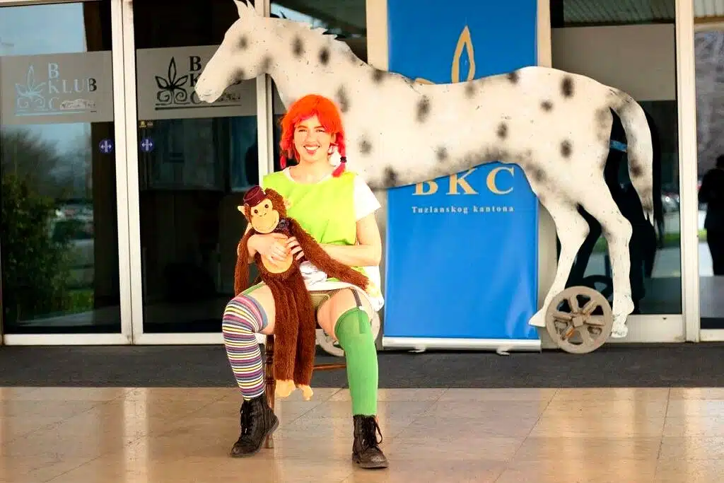 Premijera predstave “Pipi Duga Čarapa” u petak u tuzlanskom BKC-u