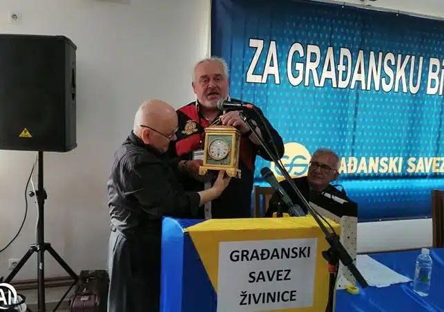 Sjećanja na boravak Sidrana u Živinicama