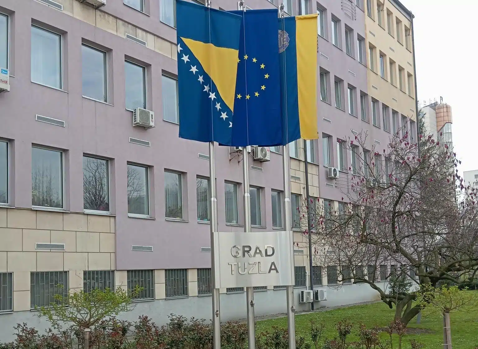 Grad Tuzla podržava otvaranje pristupnih pregovora za ulazak BiH u EU