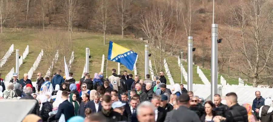 U Memorijalnom centru Srebrenica obilježen Dan nezavisnosti BiH