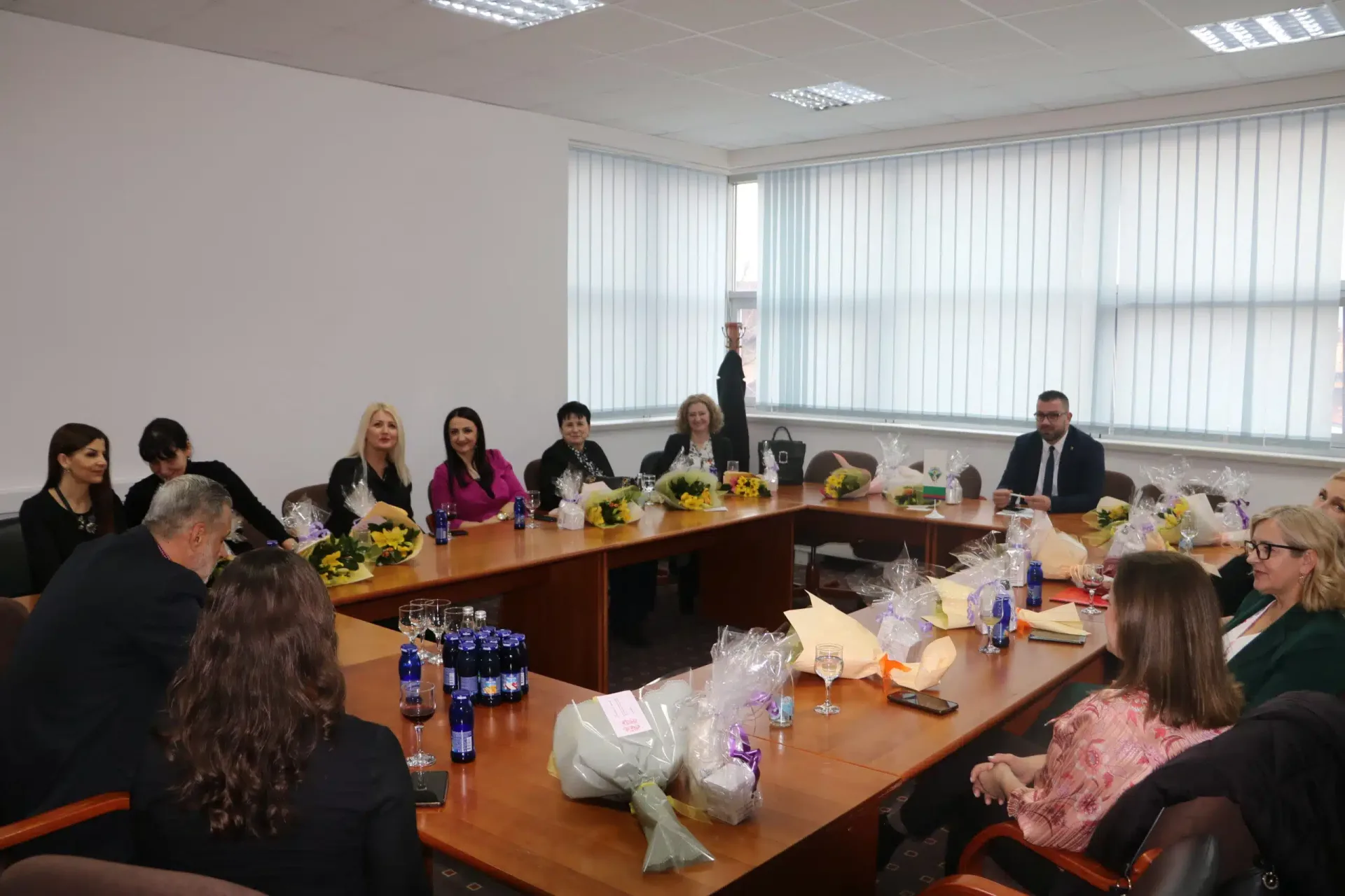 Gradonačelnik Srebrenika Adnan Bjelić upriličio prijeme povodom Dana žena,posjetio i heroinu Fatu Orlović