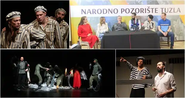 (Video) Na daskama Narodnog pozorišta Tuzla u subotu premijera predstave “Tri prikazivanja Boga”