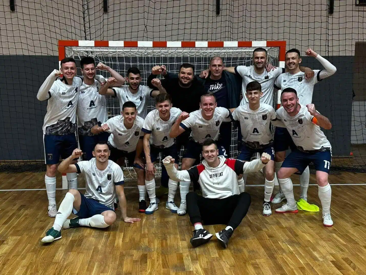 MNK Srebrenik šampion u Prvoj Futsal Ligi FBIH – grupa sjever