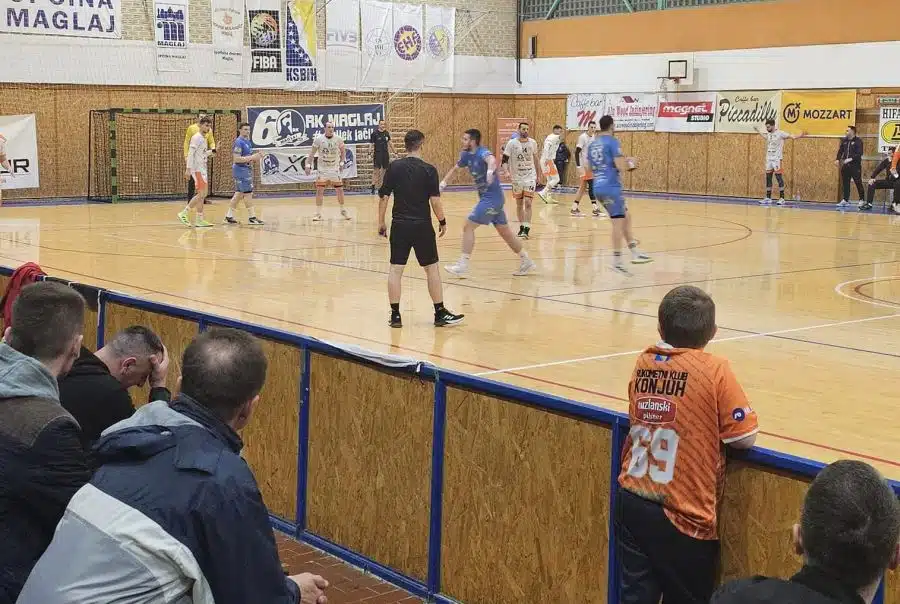 Rukomet:Maglaj-Konjuh 39:43