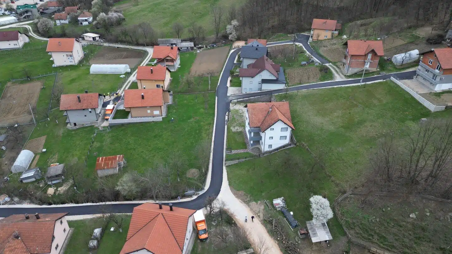 Poboljšanje putne infrastrukture na području Špionice i Tinje