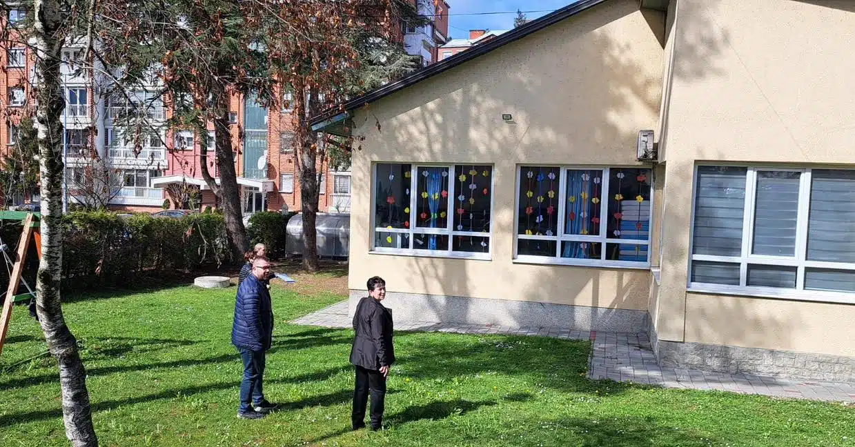 Planirano proširenje objekta gradskog vrtića u Srebreniku
