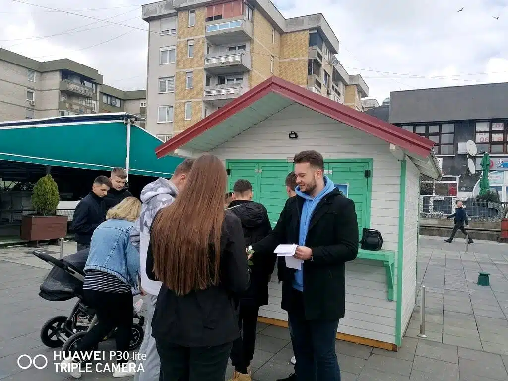 Ekovizionari na uličnoj kampanji o kvalitetu zraka