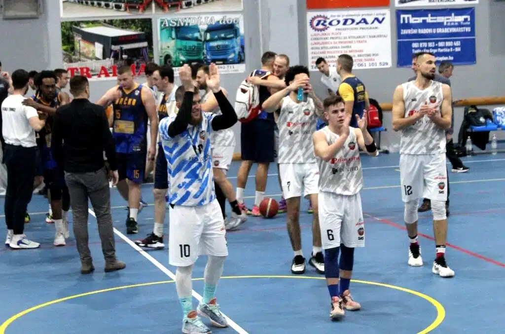 Košarka:Basket-Brčko 127:90