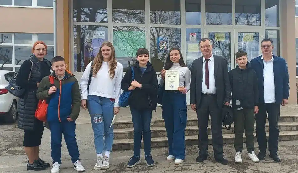 Prva OŠ:Šampioni tehničke kulture
