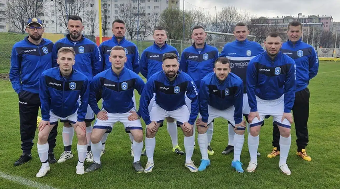 Fudbaleri Sapne minimalno poraženi u Slavinovićima