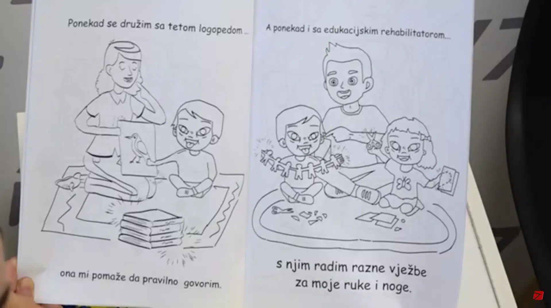 (Video) Priča za vikend: Studenti kreirali bojanku sa pričom o djeci sa Down sindromom