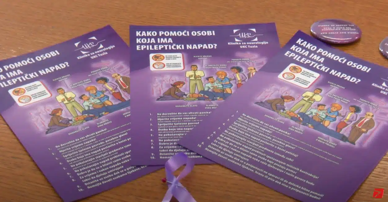(Video) “Ljubičasti dan” – dan pružanja podrške osobama sa epilepsijom