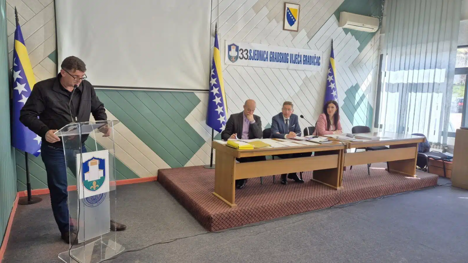 Održana 33. sjednica Gradskog vijeća Grada Gradačac