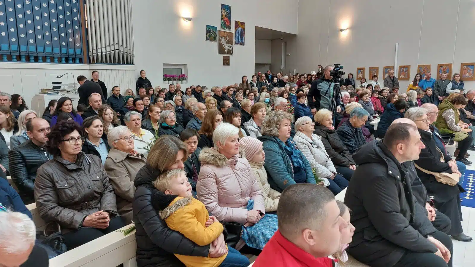 Cvjetnica proslavljena u samostanskoj i župnoj crkvi sv. Petra i Pavla u Tuzli
