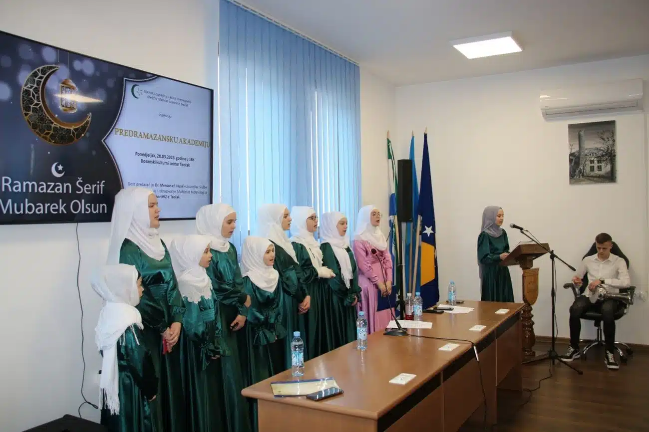 U Teočaku u subotu predramazanska akademija
