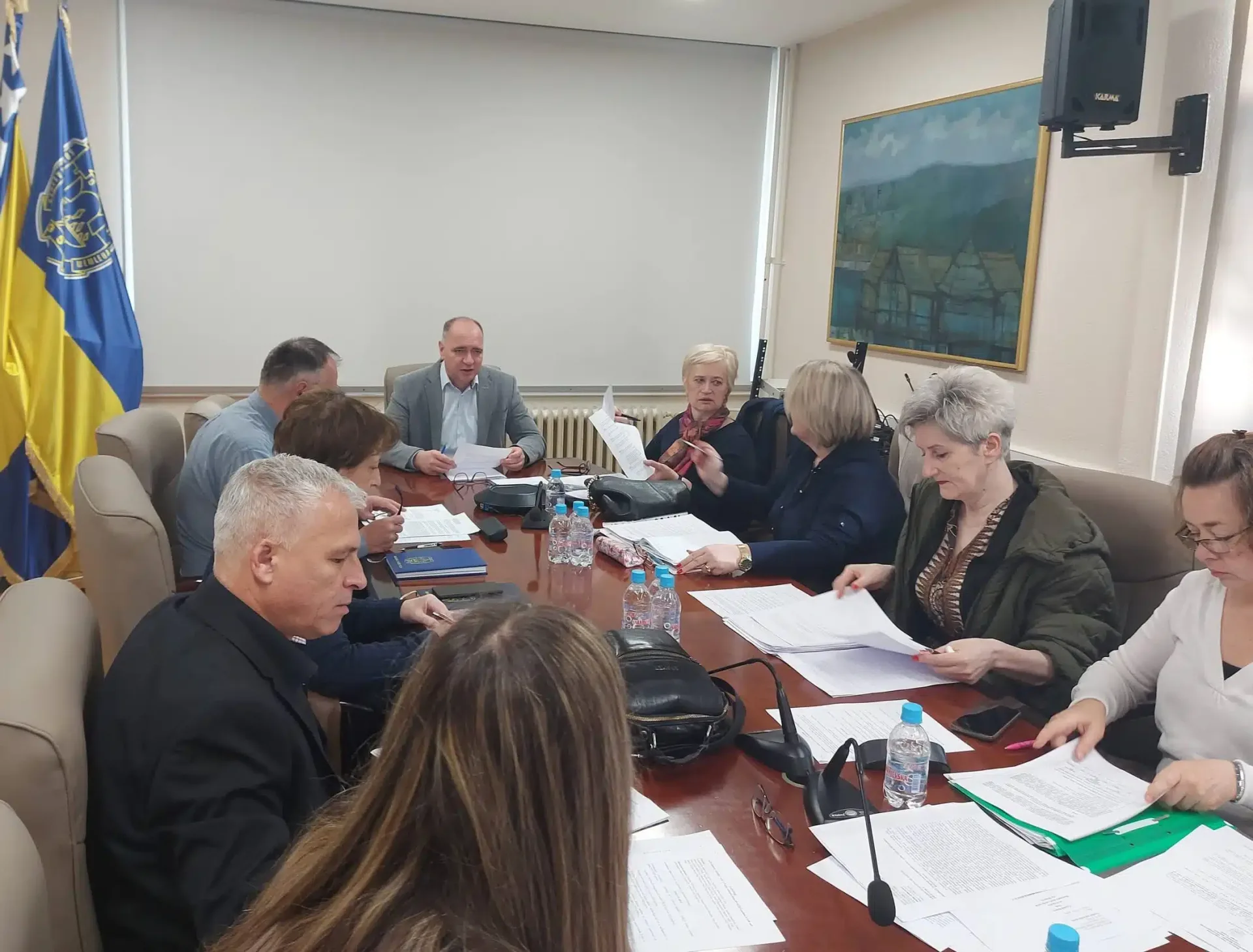U Gradskoj upravi Tuzle održana treća sjednica Gradskog štaba civilne zaštite