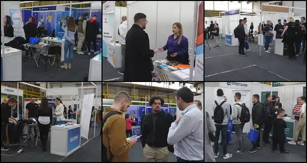 (Video) EESTEC LC Tuzla: Počeo JOBfair