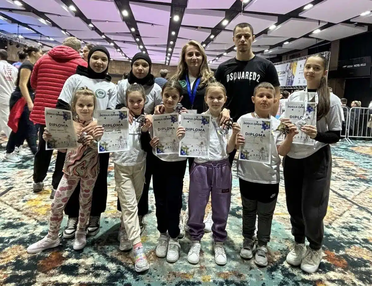 Uspješan nastup Kluba borilačkih sportova “Onur-Jodan” iz Mionice na turniru u Sarajevu