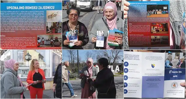 (Video) Tuzla: Ulična akcija povodom Međunarodnog dana borbe protiv rasizma