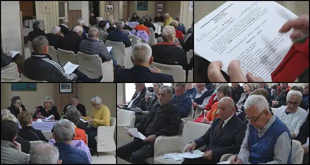 (VIDEO) Izvještajno –programsku sjednicu održala Skupština Udruženja penzionera-umirovljenika grada Tuzla