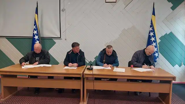Potpisani ugovori za sufinansiranje aktivnosti sa sportskim kolektivima na području grada Gradačac