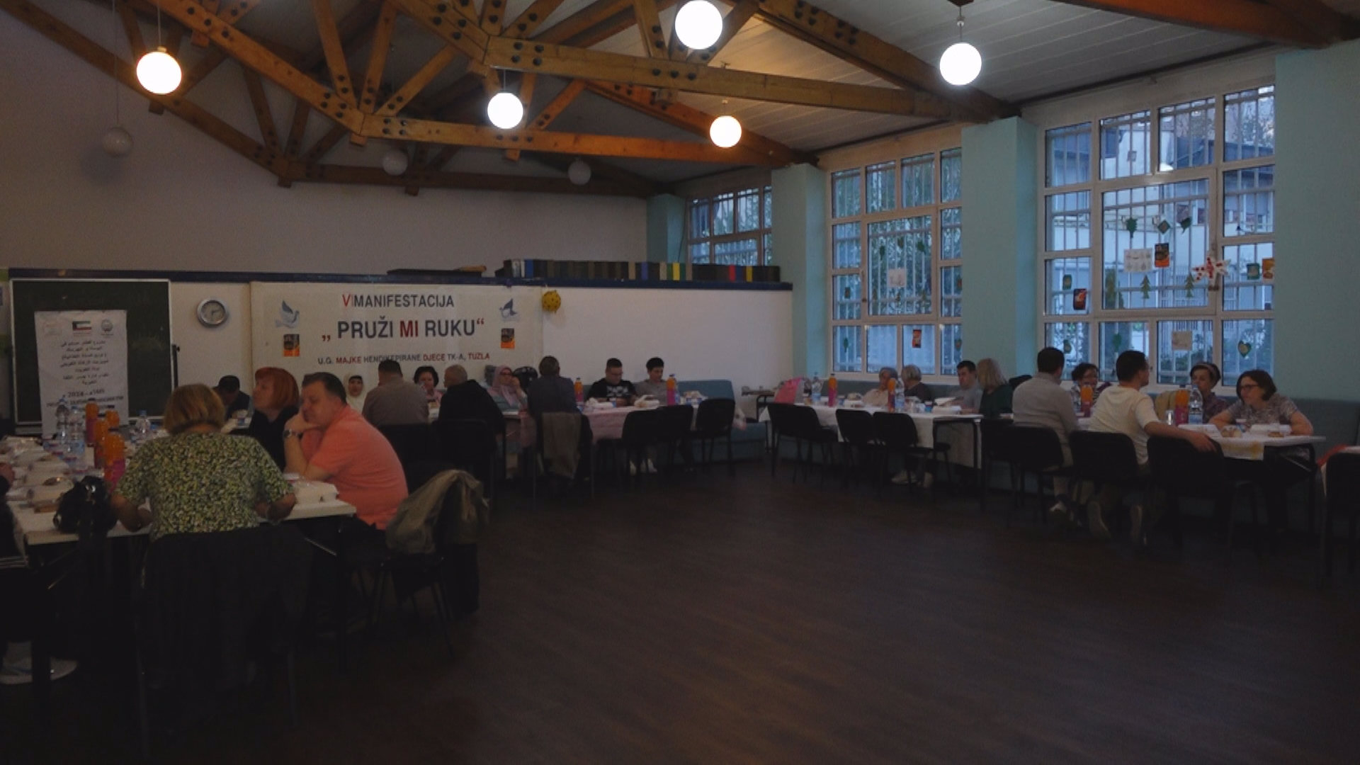 (Video) Udruženje Majke hendikepirane TK organizovalo  zajednički iftar