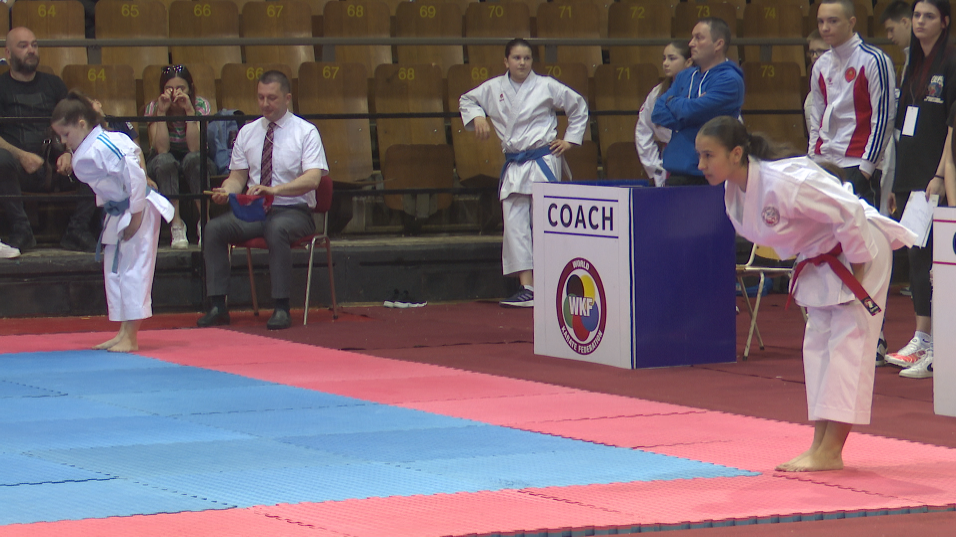 (Video) U Mejdanu Međunarodni karate turnir “BiH Valentinovo 2024.”