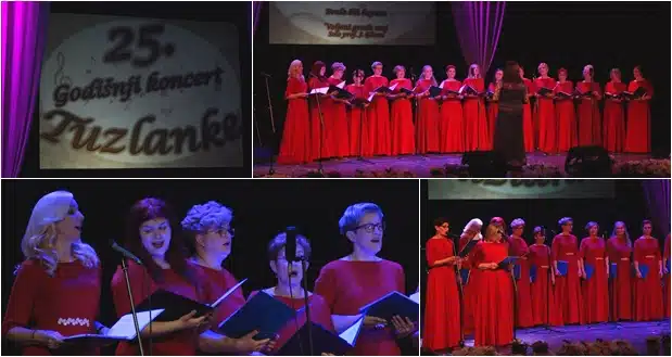 (Video) Koncertom u BKC-u “Tuzlanke” obilježile 25 godina rada