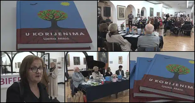 (VIDEO) Predstavljena knjiga soneta Ljerke Mikić “U korijenima”