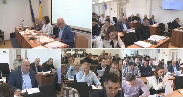 (VIDEO) Zasijedalo Gradsko vijeće Tuzla