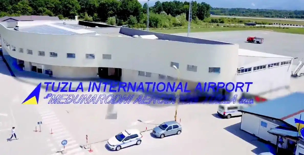 Tuzlanski aerodrom kreće u ekspanziju: Najavljeni novi letovi prema Zapadnoj Evropi