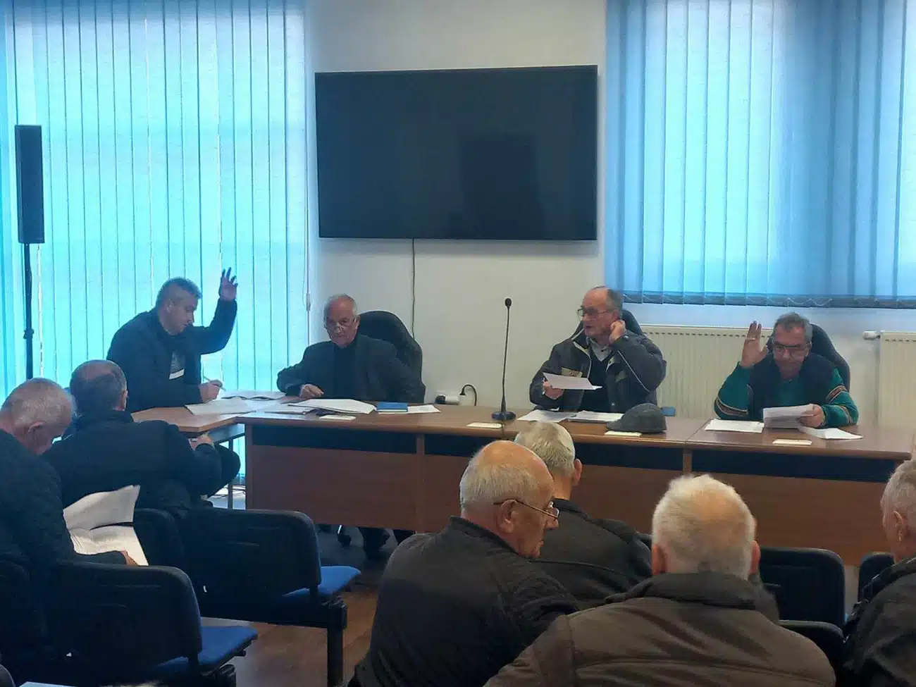 Održana izvještajna Skupština Udruženja penzionera općine Teočak