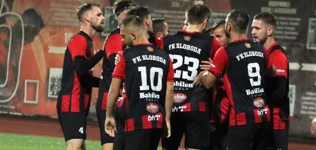 FK Sloboda iz Bihaća odnijela puni plijen