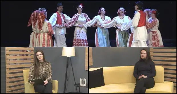 (Video) GKUD Bosna:  U toku upis u školu folklora