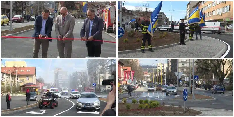 Pušten u promet kružni tok “Crveni 7” u Tuzli