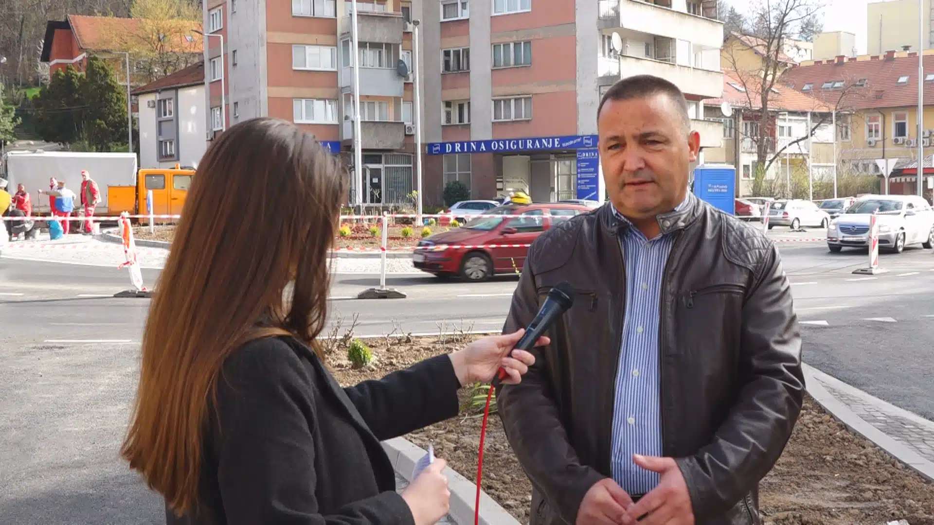 (Video) Pri kraju radovi na kružnom toku kod Crveni 7