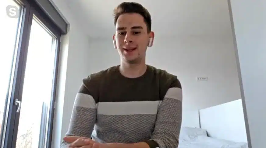 (VIDEO) Lukas Nikolić: Cilj mi je da putem poezije utičem na određene društvene probleme