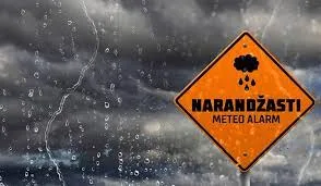 Upozorenje na opasne meteorološke pojave u Tuzli i šire